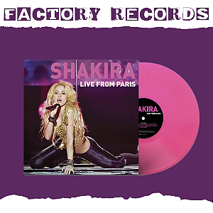 Shakira - Live From Paris (RSD 2025) - LP