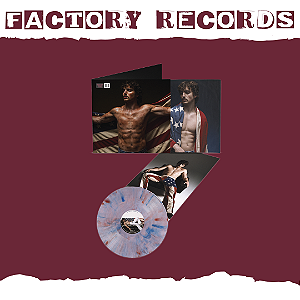 Benson Boone - American Heart (Red, Blue & Baby Pink) - LP