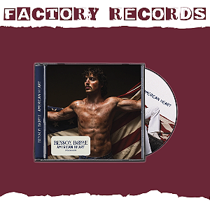 Benson Boone - American Heart - CD