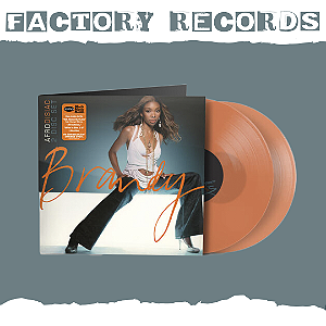 Brandy - Afrodisiac (Vibrant Orange) - LP