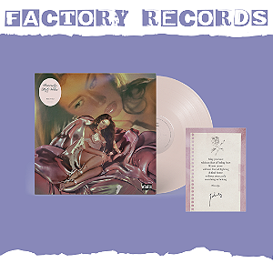 Kali Uchis - Sincerely (Pink - Arte Card Autografado) - LP