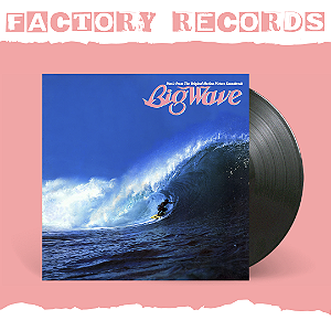 Tatsuro Yamashita - Big Wave - Soundtrack - LP