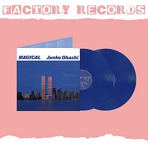 Junko Ohashi - Magical (Blue) -  LP