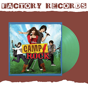 Camp Rock - Camp Rock (Green) - LP