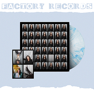 Sophie Ellis-Bextor - Perimenopop (Arte Card Autografado - Blue Marble) - LP