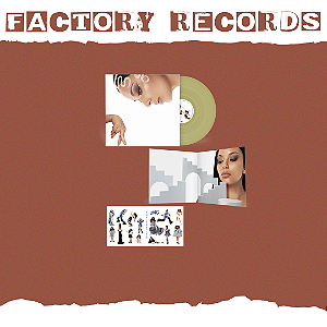 Jade - THAT'S SHOWBIZ BABY! (Gold + Stickers) - LP