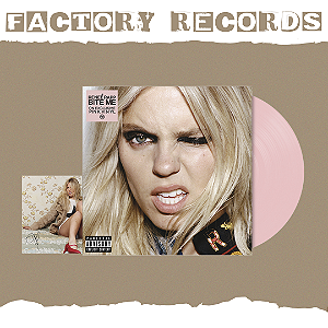Reneé Rapp - Bite Me (Arte Card Autografado - Pink) - LP