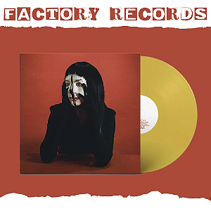 Allie X - Girl With No Face (Mustard) - LP