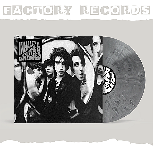 Inhaler  - Cuts & Bruises (Silver) - LP