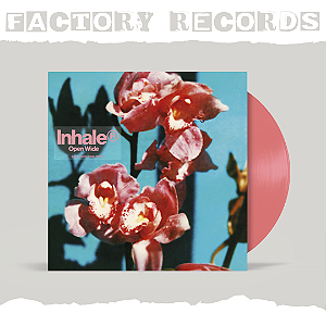 Inhaler  - Open Wide (Pink) - LP