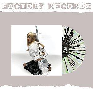 Poppy - Zig (Clear W/ Blue/Mint/Black Splatter) - LP