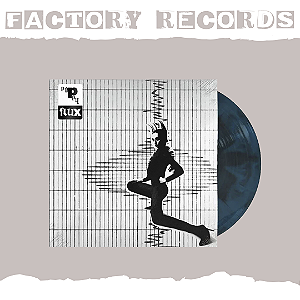 Poppy - Flux (Transparent Electric Blue) - LP