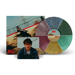 [ABERTO] Bradley Simpson - The Panic Years (Arte Card Autografado - Eco Coloured) - LP