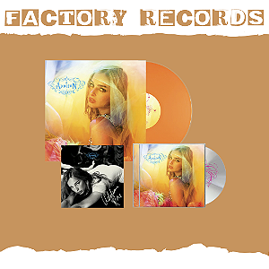 Addison Rae - Addison (Arte Card Autografado) - CD + LP