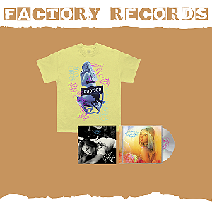 Addison Rae - Addison (Arte Card Autografado) - CD + T-SHIRT