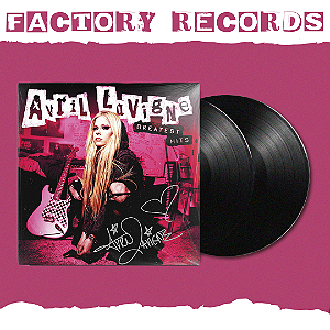 Avril Lavigne - Greatest Hits (Capa Autografada) - LP