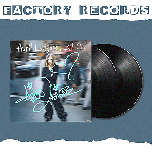Avril Lavigne - Let Go  (Capa Autografada) - LP