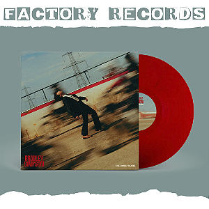 Bradley Simpson - The Panic Years (Red) - LP