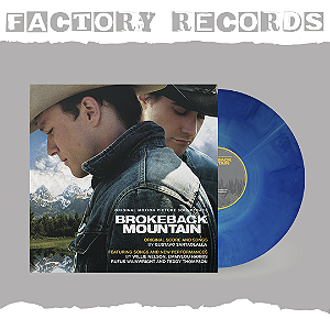 Brokeback Mountain - Soundtrack (Blue Sky Twist) - LP