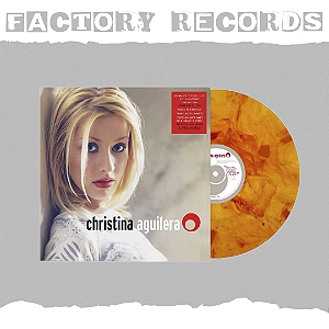 Christina Aguilera - Christina Aguilera (Urban Outfitters Exclusive - Orange & Red) - LP