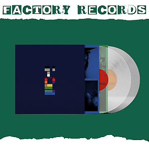 Coldplay - X&Y (Clear) - LP