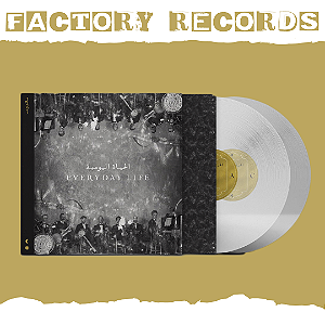 Coldplay - Everyday Life (Clear) - LP