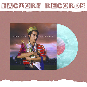 Conan Gray - Sunset Season (Glass White Marble)- LP