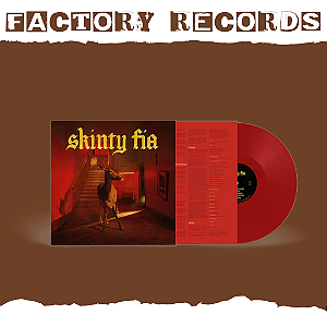 Fontaines D.C - Skinty Fia (Red) - LP