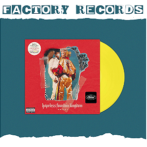 Halsey - Hopeless Fountain Kingdom (Yellow) - LP
