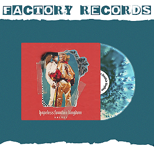 Halsey - Hopeless Fountain Kingdom (Teal & Clear) - LP
