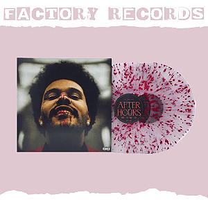 The Weeknd - After Hours (Clear & Red Splatter) - LP