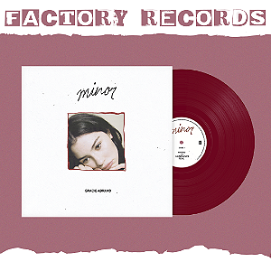 Gracie Abrams - minor (5 Year Anniversary - Red) - LP