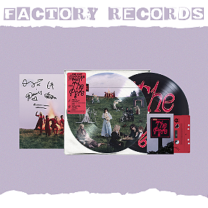 The Last Dinner Party - From The Pyre (Arte Card Autografado - Picture Disc) - LP + Fita Cassete