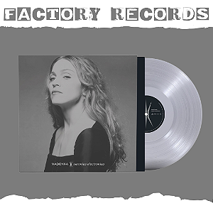 Madonna - Veronica Eletronica (Clear + Pôster) - LP
