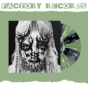 Poppy - I Disagree (Black + Olive Green) - LP