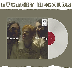Paramore - This Is Why (Clear) - LP