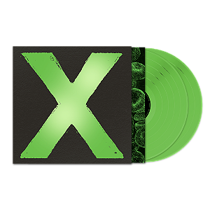 Ed Sheeran - X (10th Anniversary Edition) Exclusive Green EcoRecord- LP