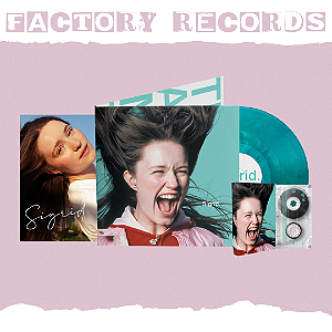 Sigrid - There's Always More That I Could Say (Arte Card Autografado - Aquamarine Marble) - LP + Fita Cassete