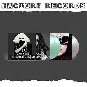 Lady Gaga - The Fame Monster - LP