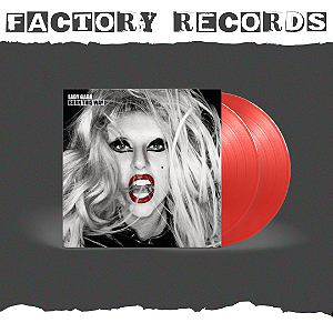Lady Gaga - Born This Way (Red) - LP