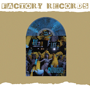 Taylor Swift - The Life of a Showgirl: That's Show Business Edition (Lakeside Beach Blue Sparkle) - LP