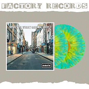 Oasis - (What’s The Story) Morning Glory? (30th Anniversary Edition - Blood Records Exclusive) - LP