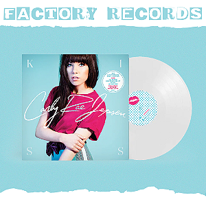 Carly Rae Jepsen - Kiss (Opaque White) - LP