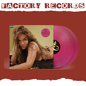 Karol G - Tropicoqueta (Hibiscus Pink) - LP