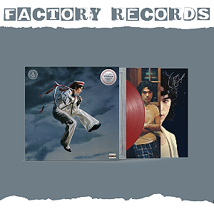 Conan Gray - Wishbone (Cranberry Red Edition - Arte Autografada) - LP