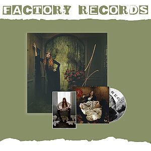 Florence + The Machine - Everybody Scream (Arte Autografada) - CD + Fita Cassete
