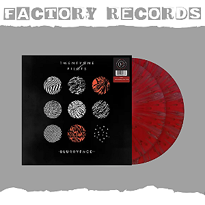 Twenty One Pilots - Blurryface (Burgundy Splatter) - LP
