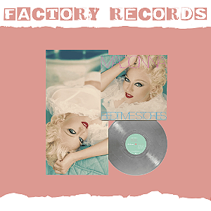 Madonna - Bedtime Stories (Silver + Pôster) - LP