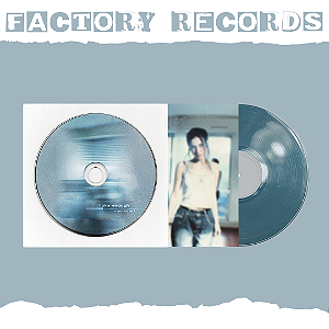Oklou - Choke Enough:  expansion pack (Transparent Sea Blue) - LP