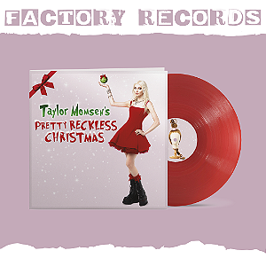 The Pretty Reckless - Taylor Momsen's Pretty Reckless Christmas (Ruby) - LP
